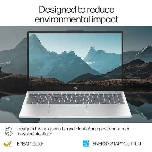Image of HP 2026 17 Business Laptop, Office 365 for The Web Lifetime, Intel i5-1334U, 17.3 inch FHD Display, Windows 11 Pro, Backlit KB, Fingerprint, Copilot, w /AI Voice Recorder (16GB RAM, 1TB SSD)