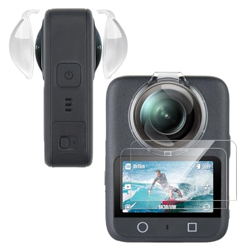 UTEBIT 2 Pack Screen Protector & Lens Guards for DJI OSMO 360 Accessories