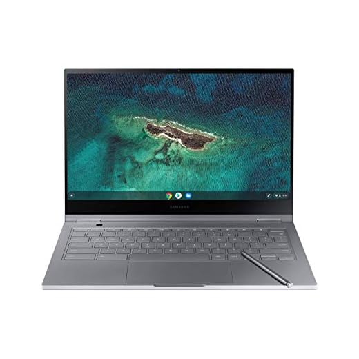 Samsung Galaxy Chromebook Enterprise (armazenamento de 256 GB, 8 GB de RAM), cinza mercúrio - XE931QCA-K01US