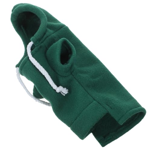 Abaodam Hamster Sweatshirt for Pets Comfortable Fleece Costume Clothes for Guinea Pigs Ferrets and Other Animals Breathable Eye-catching Design