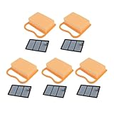 Autoparts 5 Pack TS410 TS420 Air Filter Replacement for Stihl TS500i TS420Z Saw 42381401800