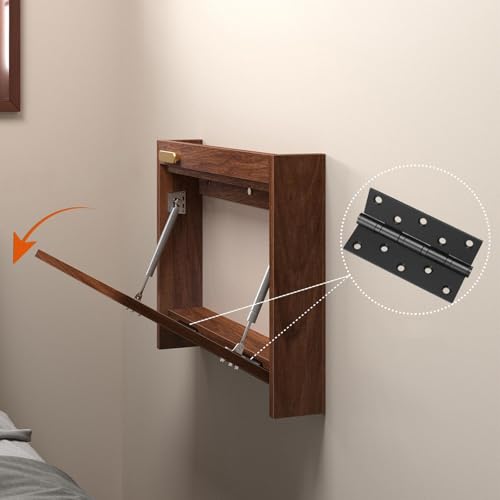 Bureau mural pliable de 76 cm : la solution pour optimiser votre cuisine
