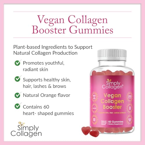 Simply Collagen Vegan Collagen Gummies