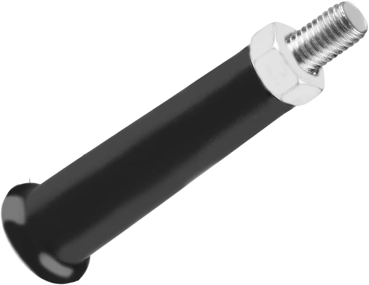 Bettomshin 1Pc Revolving Handles Screw Knobs Handgrips M10 Threaded Plastic Metal Revolving Handle Grip