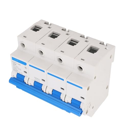 Disjoncteur miniature de transfert manuel 125A 4P pour réseau électrique
