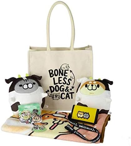 Amazon ハッピーバッグ２０２１ ボンレス犬とボンレス猫 アニメ 萌えグッズ 通販