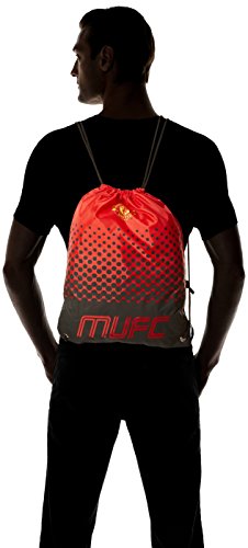 FC Manchester United 2427 Kordeltasche rot