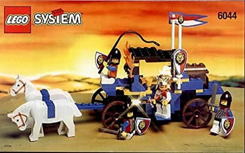 Lego Royal Knights King's Carriage 6044