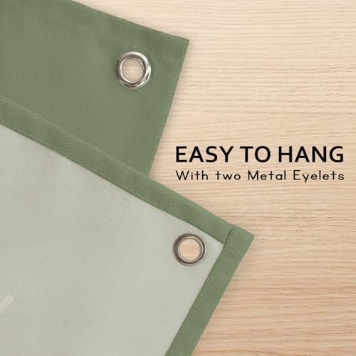 Image of Long Live Boyhood Boys Room Decor, Sage Green Nursery Playroom Toddler Boy Linen Canvas Banner Wall Hanging Flag Baby Little Boy Kids Teen Room Bedroom Decorations, 30x20 Inch