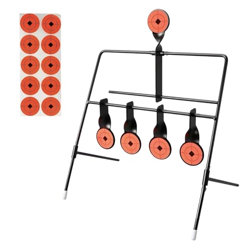 5 Objetivos automáticos para Airsoft, Aire Comprimido o Tirachinas