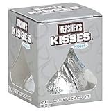Holiday Hershey's Kisses Milk Chocolate, 1.45-Ounce Box