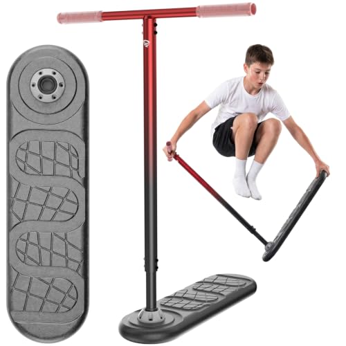 The Indo Trick Scooter Fusion Tornado Stunt Scooter para Adolescentes, niños y Adultos - Practice Pro Tricks - Interior y Exterior