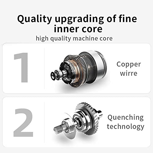 8 -Zoll -Handheld tragbarer schnurloser wiederaufladbarer elektrischer Kettensäge Lithium -Batterie -Mini -Kettensäge… – Bild 6