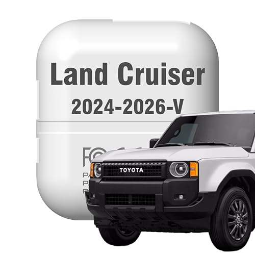Image of Protect-X Smart Sensor for Land Cruiser 2026 2025 2024, Wheel Anti-Theft | Plug & Play, Catalytic Converter Protection, Window Breakage Alert, Window Control by Factory Keyfob, Valet Mode