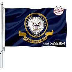 Navy Flag 4x6 (Double Sided)