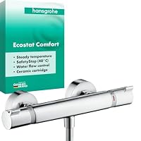 hansgrohe Ecostat Comfort thermostatic shower mixer, chrome