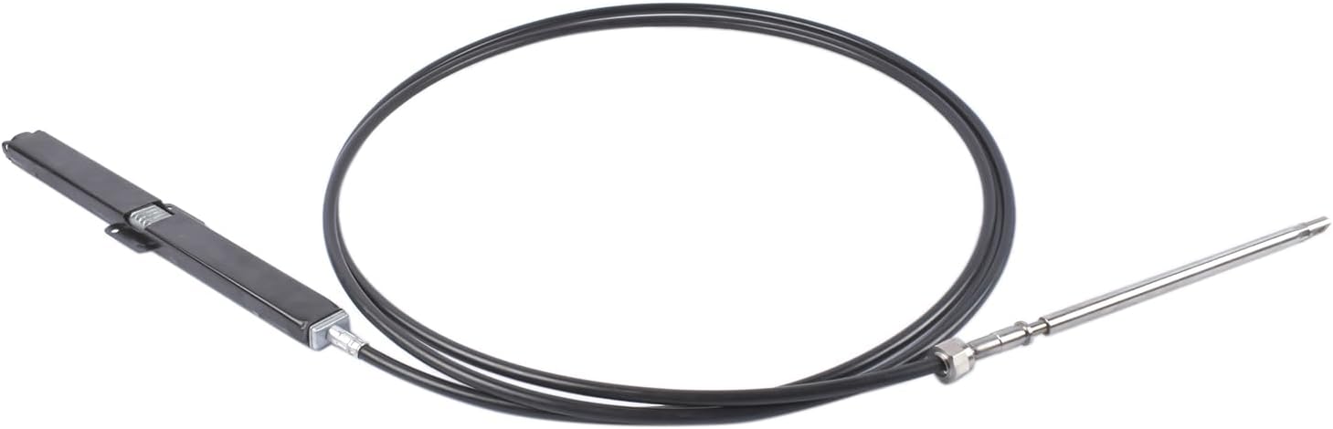 Rack Pinion Mechanical Steering Cable 17Ft Replacement for SH5210P SH5230P SH91610P and SH91630P Helms SSC13417 SS14117 SS15117