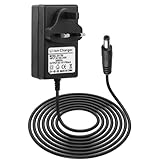 26.1V Charger for Dyson V8 V7 V6 SV09 SV07 SV06 DC61 DC60 DC59 DC58 Cordless Vacuum 5.5 x 2.5mm Power Cable 100V-240V 50/60HZ Handheld Cleaner Charger Adapter Replacement, 2m Cable
