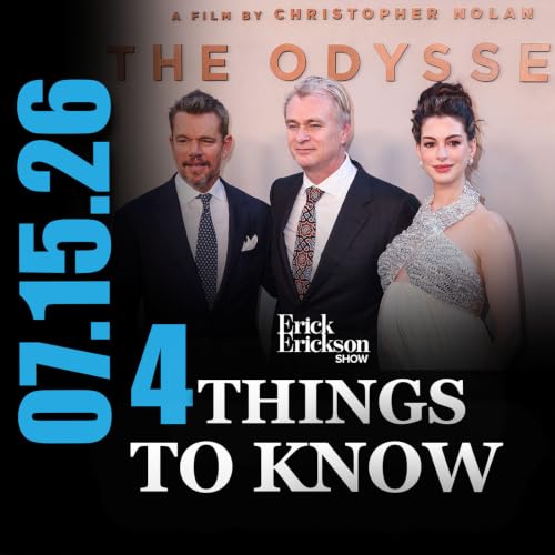 Trump Backs ICE, Todd Blanche Testifies, World Cup, The Odyssey