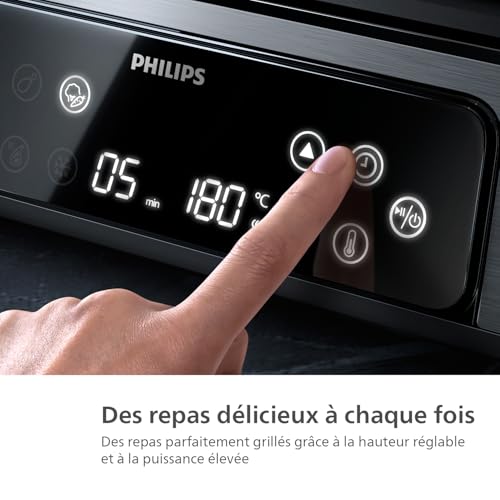 Grille viande 7000 Series HD630770 - vue 7