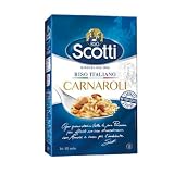 Riso Scotti - Riso Carnaroli - Riso per Risotti Superfino Pronto in 16' - 1 kg