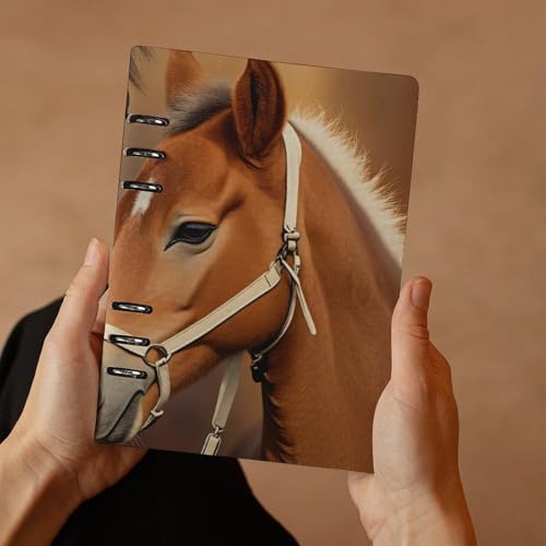Carnet de notes rechargeable Format A5 Two Horse pour planificateur - 7