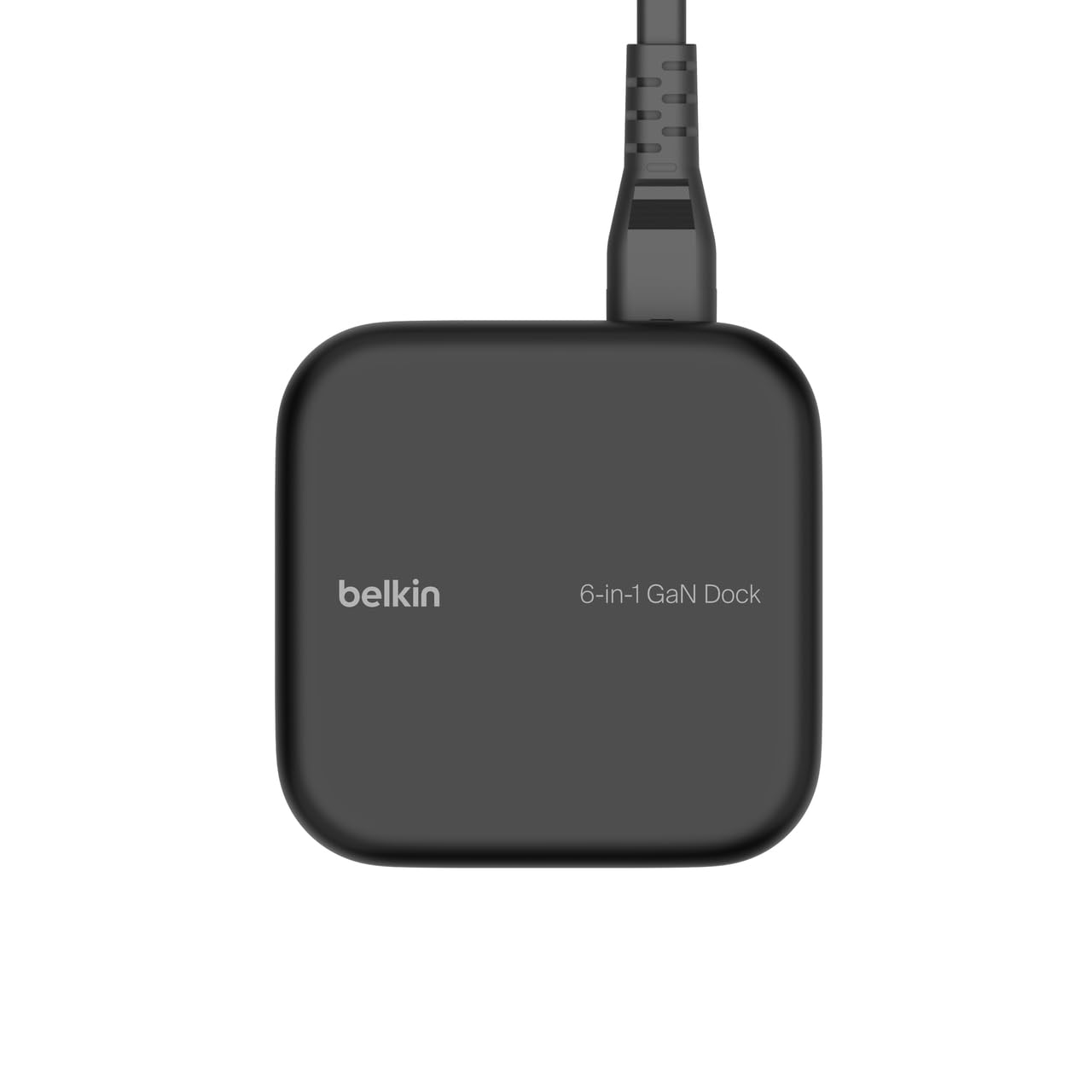 Belkin Connect Core Dock 6 in 1 GaN USB-C, 130 W, 96 W di PD per le periferiche e porte USB-C, USB-A, Gigabit Ethernet e HDMI 4K, docking station per console di gioco, MacBook, laptop PC e Chromebook