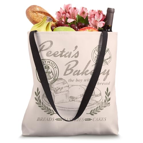Bolso tote de película The Hunger Games Peeta's Bakery miniatura 4