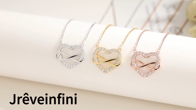 Catena in argento 925K con scritta R ciondolo gioielli pregiato collana personal