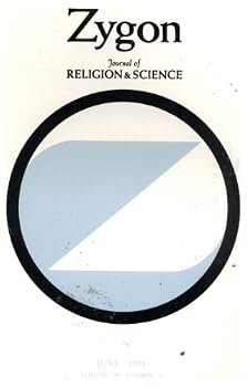 Journal Zygon Journal of Religion & Science June 1994 Volume 29 Number 2 Book