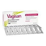 Vagisan FeuchtCreme Cremolum, 16 ovuli vaginali idratanti, senza ormoni, per secchezza vaginale