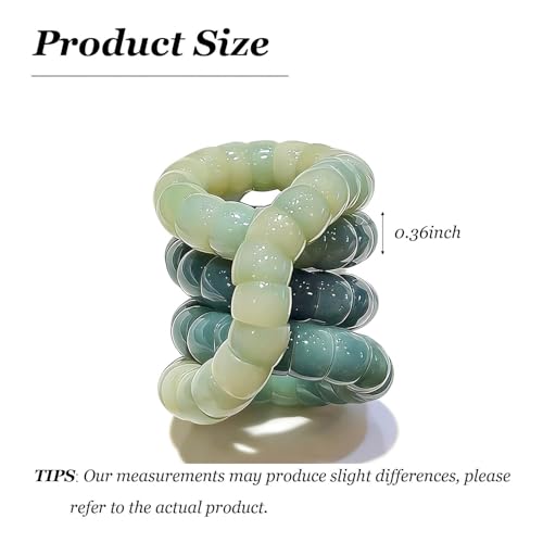 Image of Fidget Bracelet Bodhi Seed Bracelets Anxiety Fidget Bracelets Protection Healing Stretch Alleviate Anxiety Stress Protection Healing Bodhi Jewelry Gifts for Women Men