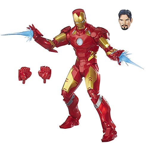 Avengers Tv Avn 12 In Legends Iron Man - vue 3