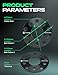 YHTAUTO 5x100mm/5x112mm Wheel Spacers 6mm w/o Bolts Fits Volkswagen Jetta, Passat, Golf, Beetle, Audi A4, A3, 57.1mm Center Bore 5 Lug 2PCS Black