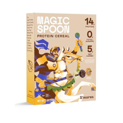 Image of Magic Spoon Smores Marbits Cereal, 1 Box