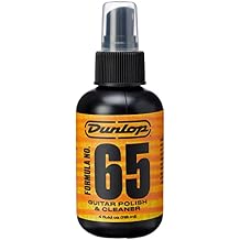Jim Dunlop Formula 65 Guitar Polish & Cleaner with Cloth