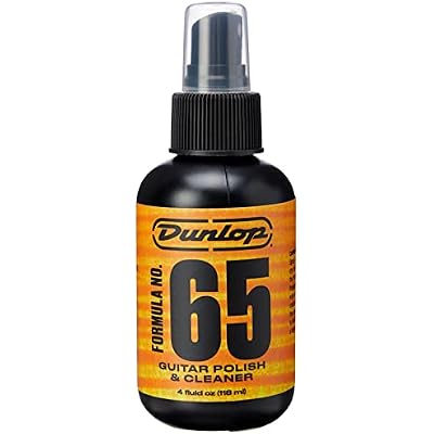 Jim Dunlop Formula 65 Guitar Polish & Cleaner with Cloth