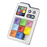 XAGMODSHN Puzzle Coulissant Créatif Klotski Jeu avec Défis Progressifs...