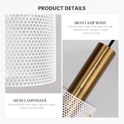 Lampe suspendue E27 industrielle noire réglable pour escalier et restaurant - 4