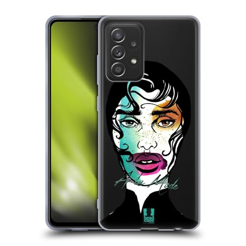 Head Case Designs A La Mode Avant Garde Faces Gel Case [Military Grade Protection] Compatible with Galaxy A52 / A52s / 5G (2021)