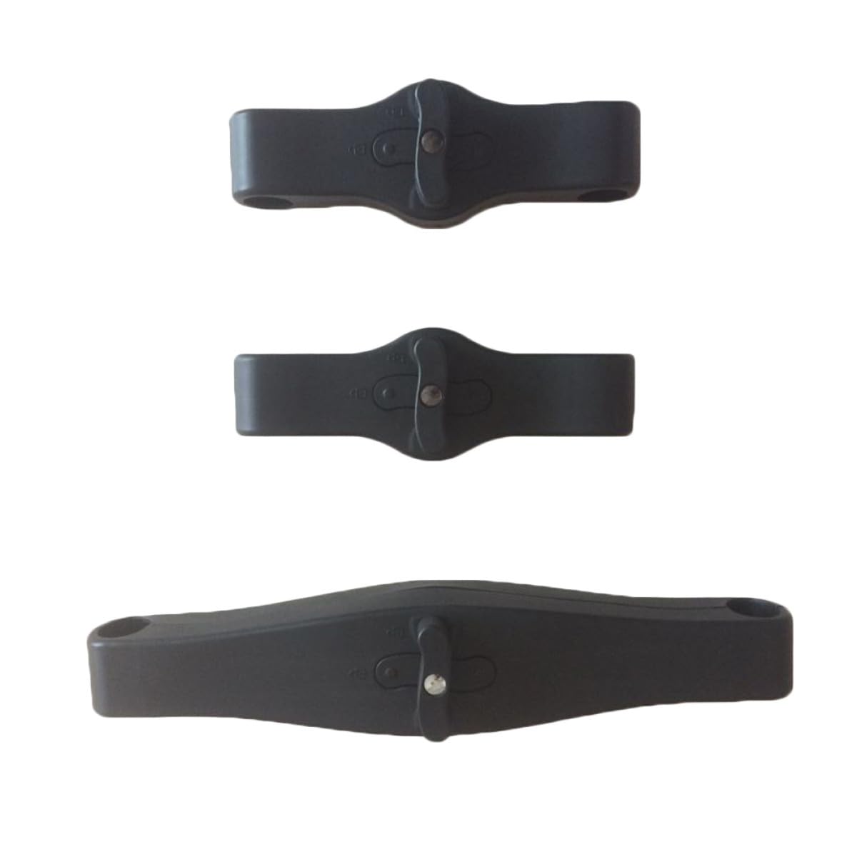 3 Stück Teiliges Stroller Connector aus Robustem PP für Zwillinge Universeller Kinderwagen verbinder Leichter Abnehmbarer Pushchair Connector für Gängige Buggy modelle