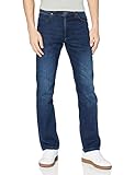 Straight Leg Wrangler Herren ARIZONA Jeans, Blau (Blue), W35/L32