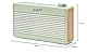 Roberts Rambler Mini-DAB/FM-Bluetooth-Radio, Grün