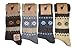 Produktbild Good Deal Market 4er Pack Alpaka Socken Gr. 43/46, herrensocken kaschmir-socken wintersocken damen warm herren warme socken frauen damensocken skisocke