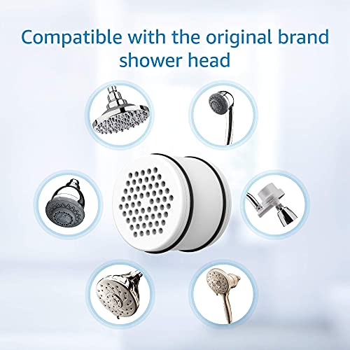 image for AQUACREST WHR-140 Shower Filter Replacement Cartridge for Culligan WHR