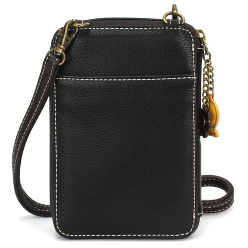 Image of CHALA Wallet Crossbody Cell Phone Purse - Women Faux Leather Multicolor Handbag with Adjustable Strap