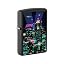 Cyber City Design Black Matte