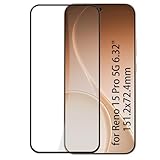 Kepuch Screen Protector Compatible for Oppo Reno 15 Pro 5G 6.32