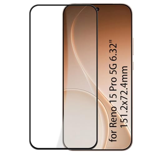 Kepuch Screen Protector Compatible for Oppo Reno 15 Pro 5G 6.32