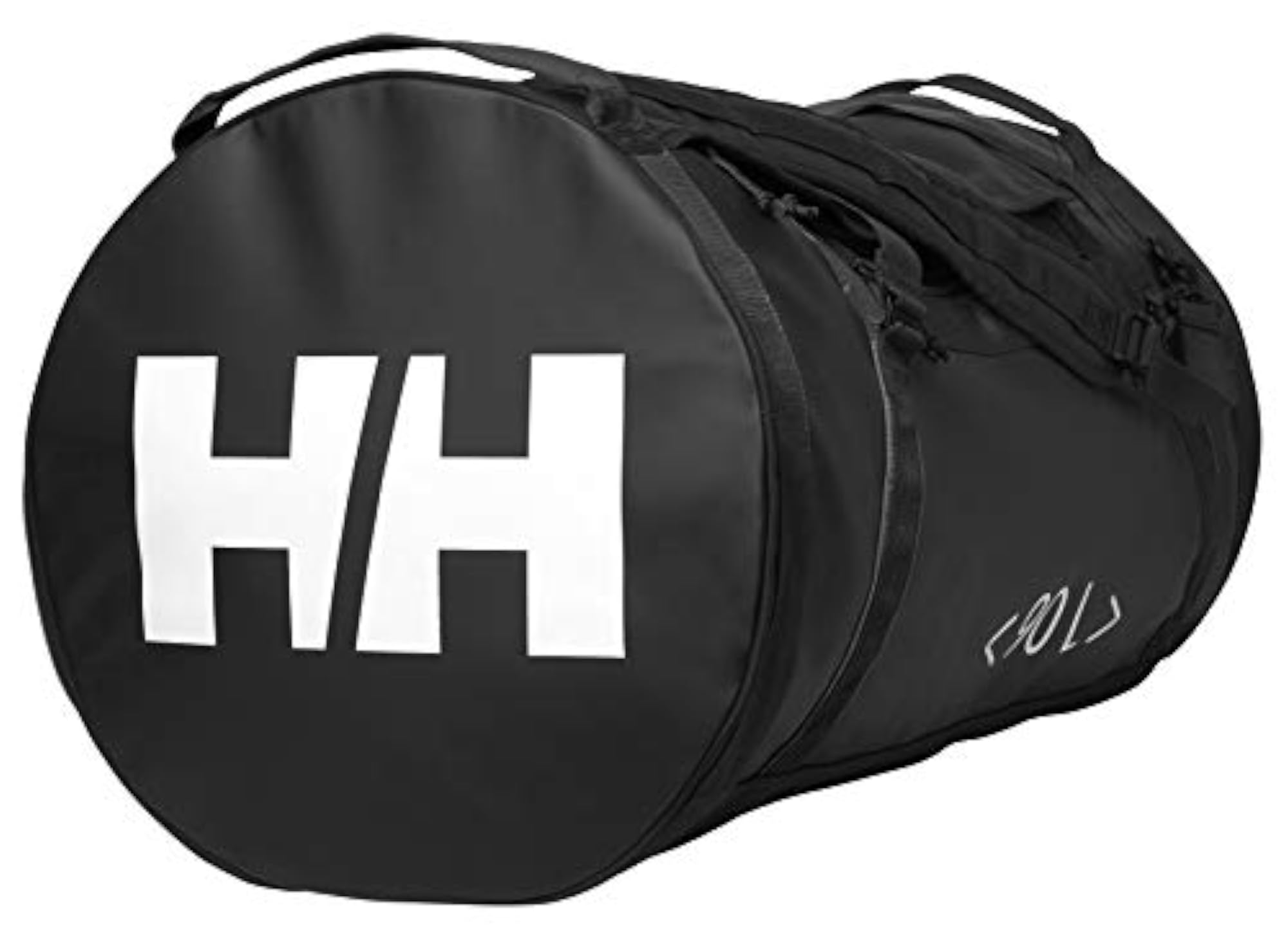Unisex HH Duffel Bag 50L, Black, One Size, Sport